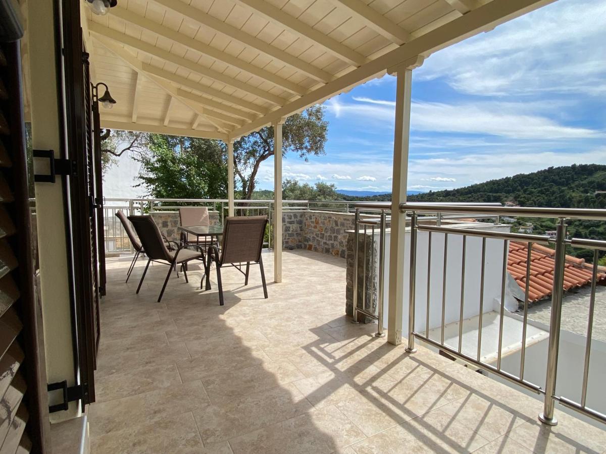 Villa Valmas Katsaros  外观 照片