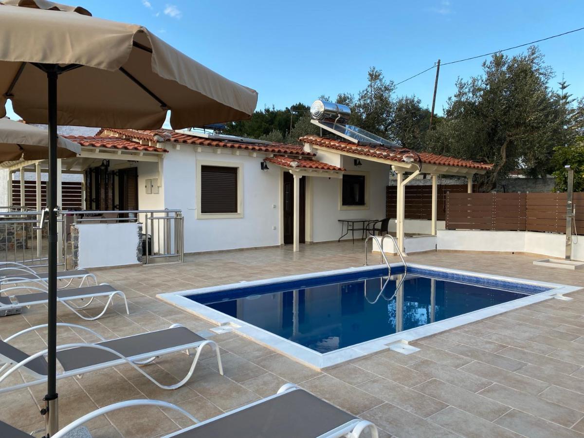 Villa Valmas Katsaros  外观 照片