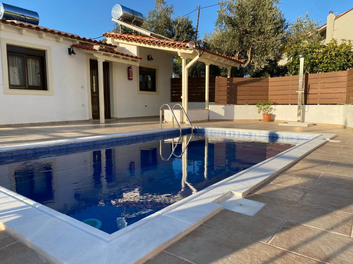 Villa Valmas Katsaros  外观 照片