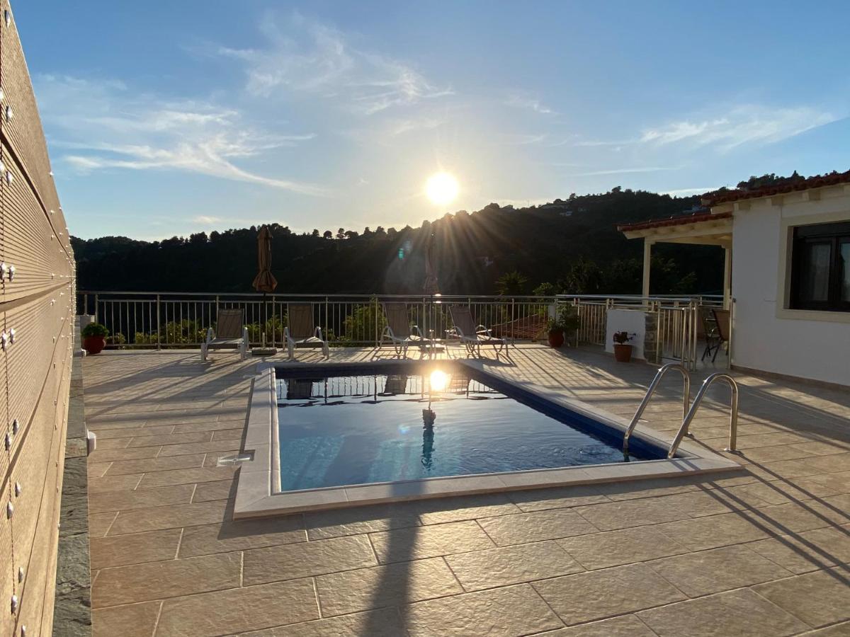 Villa Valmas Katsaros  外观 照片