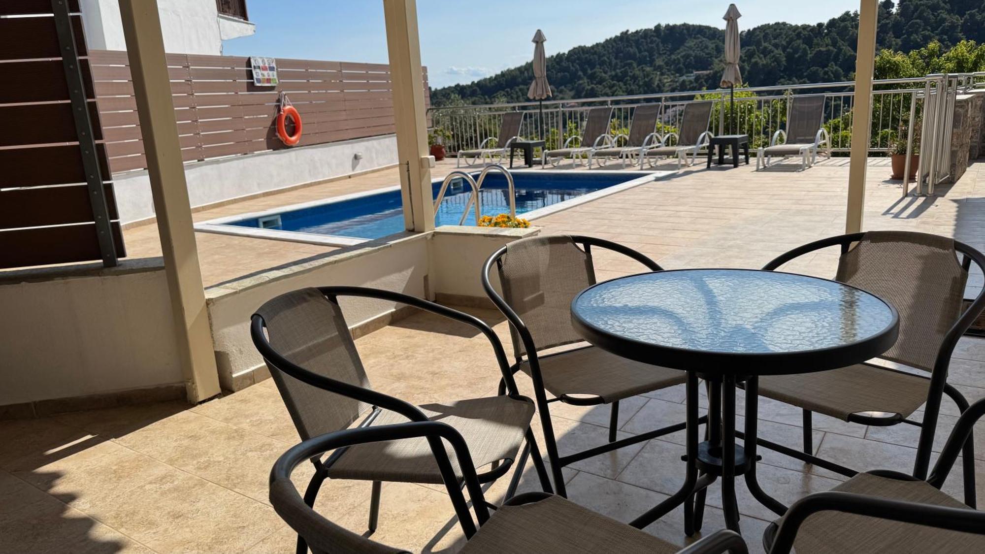 Villa Valmas Katsaros  外观 照片